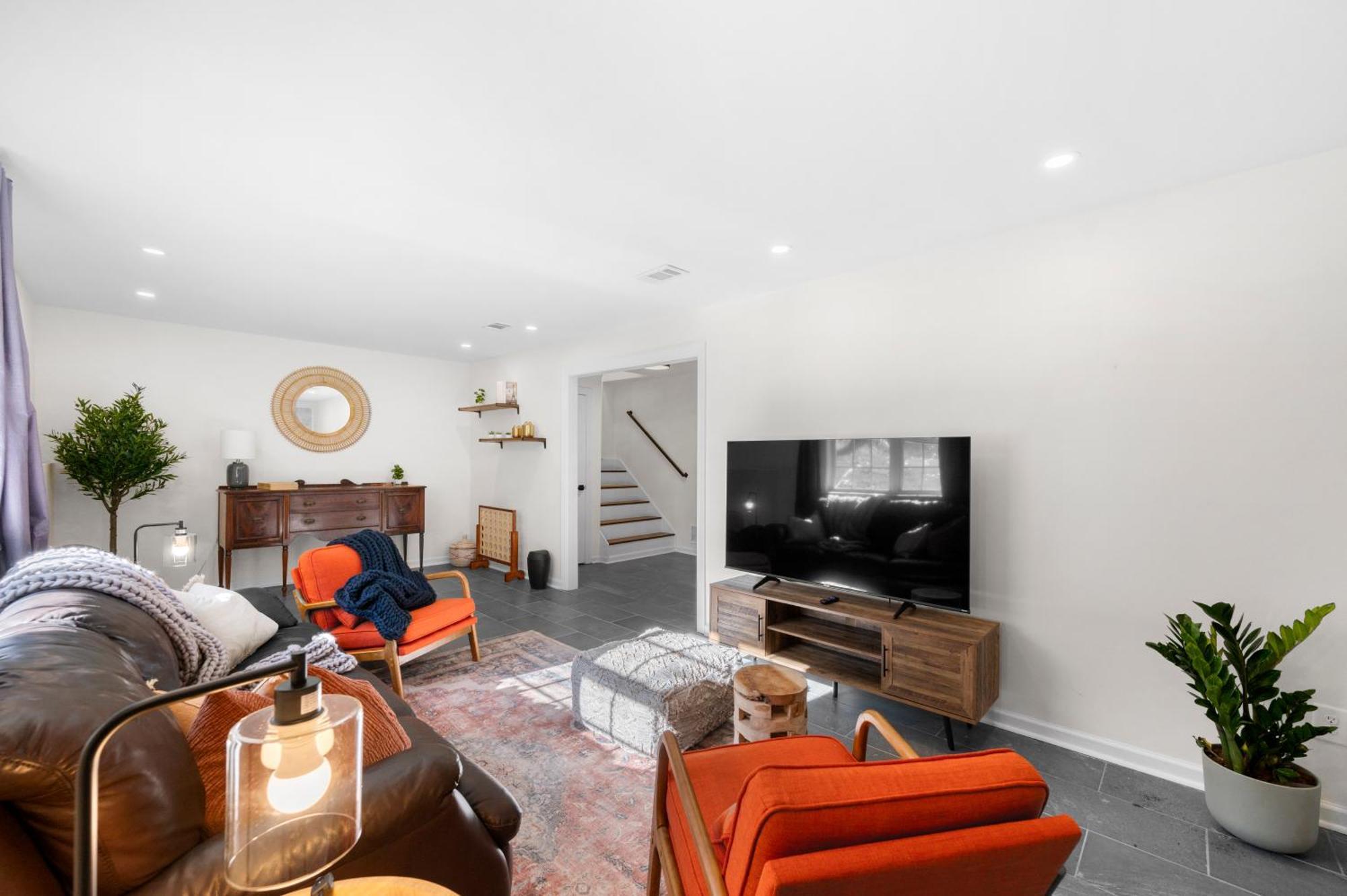 Outdoor Projector, Arcade, Fire Pit, 2 Car Garage, 2 Living Rooms Snellville Bagian luar foto